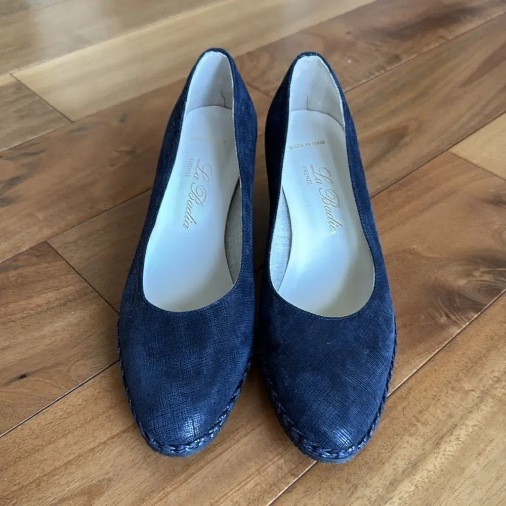 NEW La Badia wedges